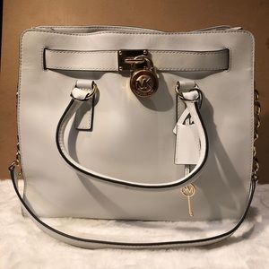 Michael kors large Hamilton north/south tote